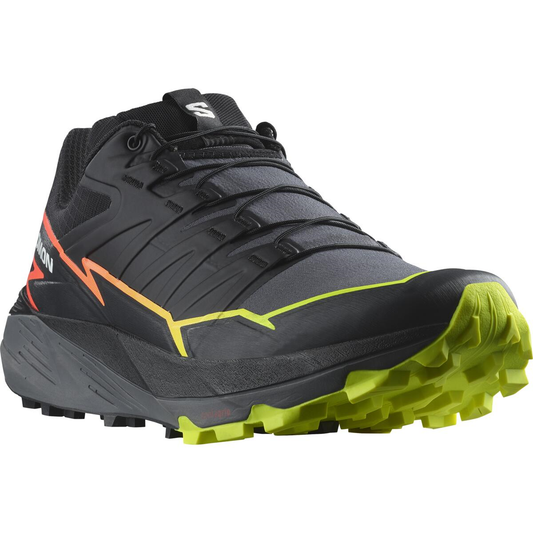 Chaussures SALOMON Thundercross black/Orange/Jaune