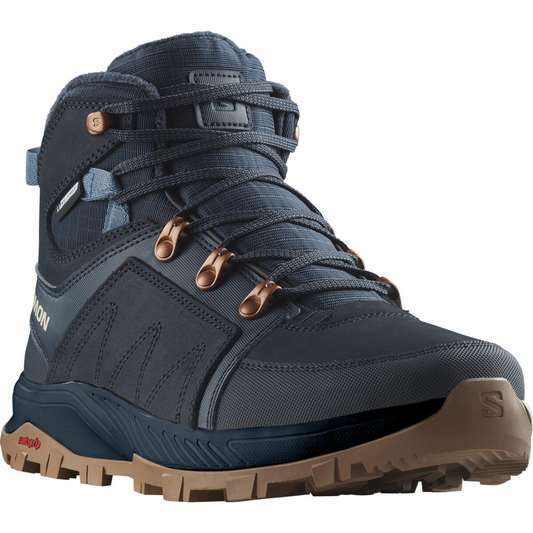 Chaussures SALOMON Outchill TS CSWP  W dark blue/Marron
