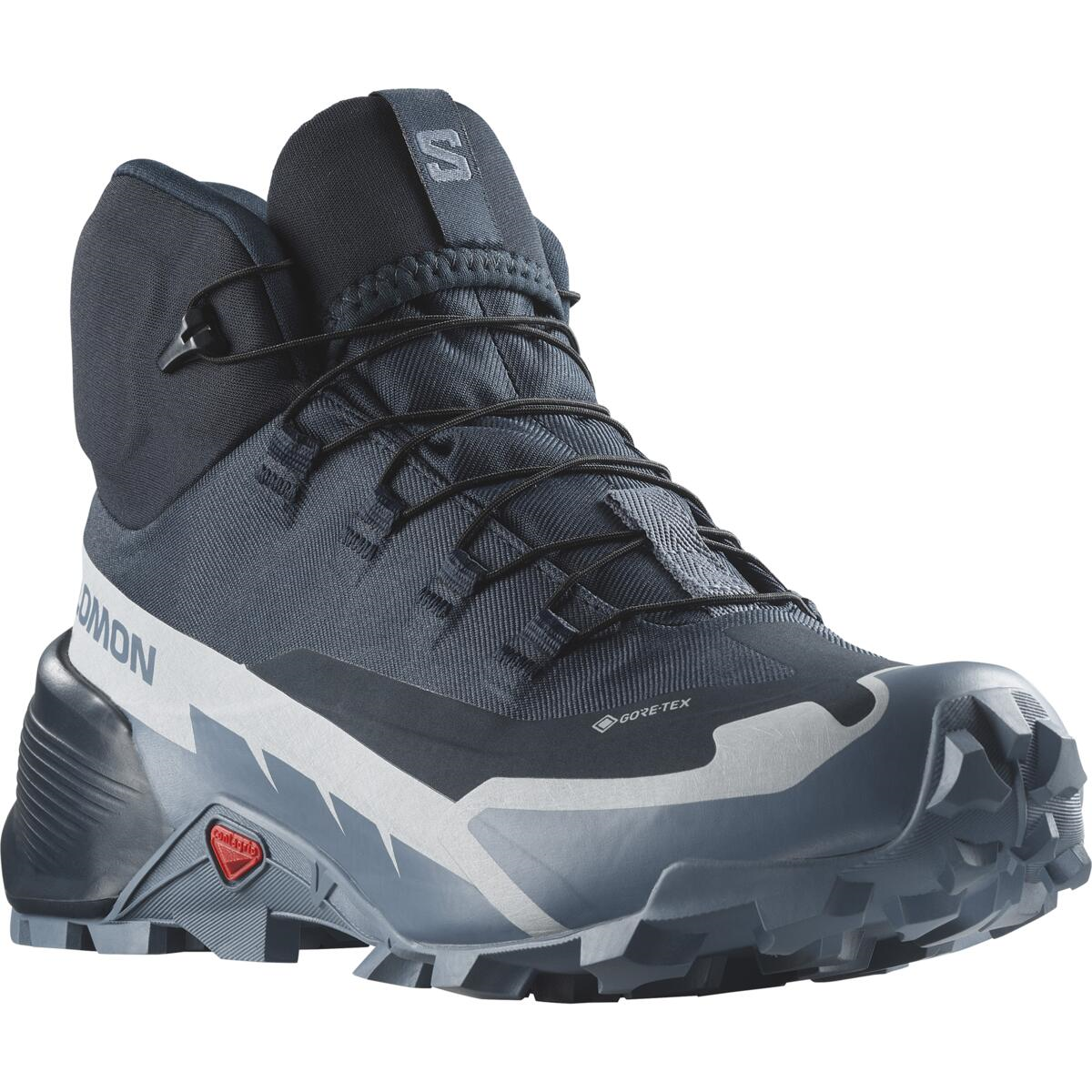 SALOMON shoes Cross Hike Mid GTX 2 W dark blue/blue/grey