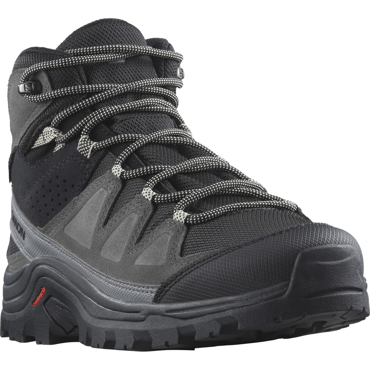 SALOMON shoes Quest Rove GTX W grey/black