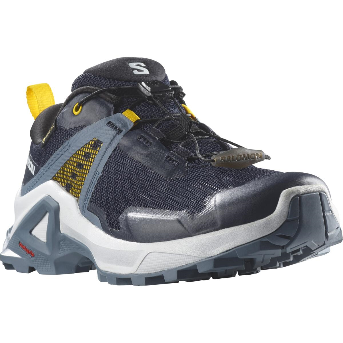 SALOMON обувь X Raise GTX J синий/белый/желтый