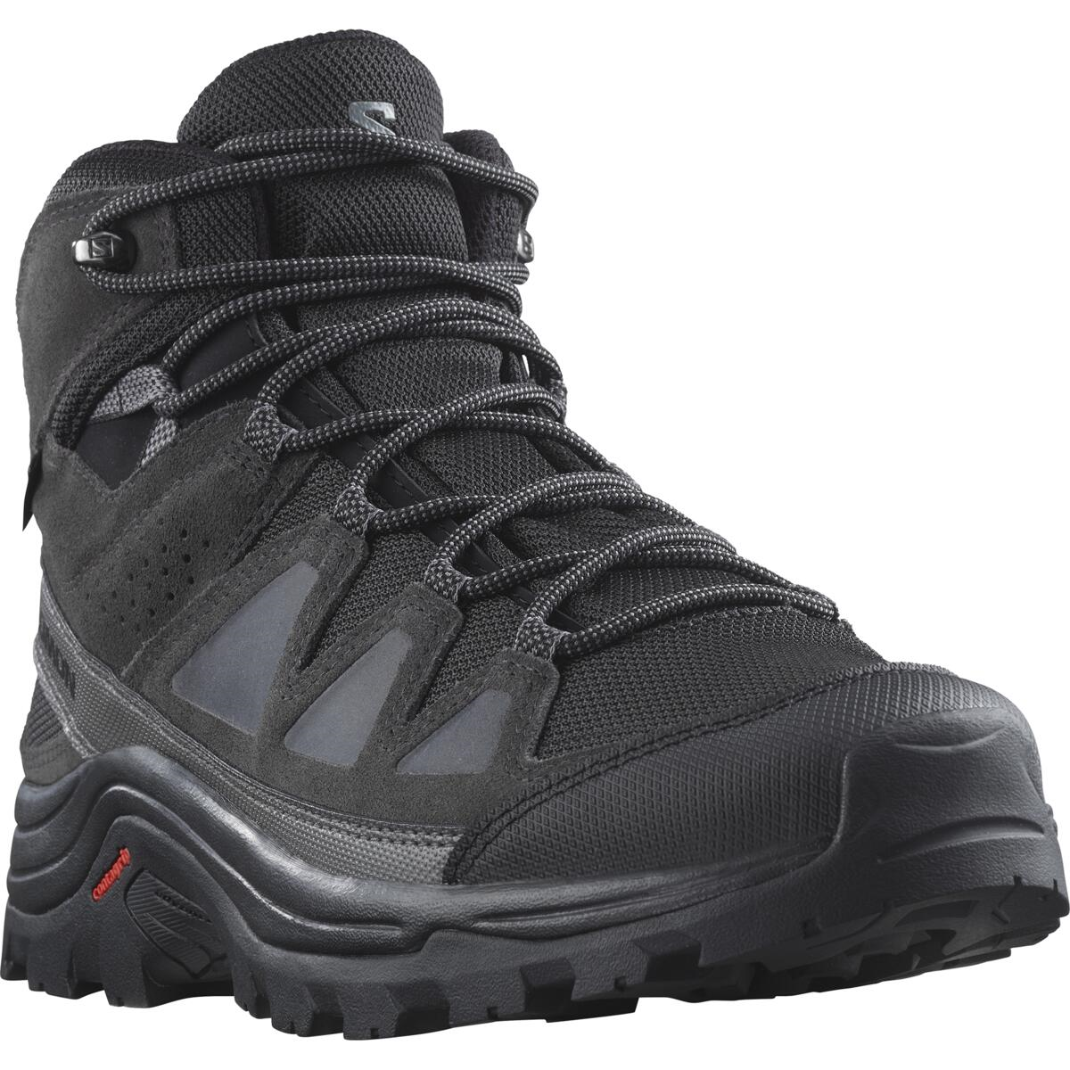 SALOMON shoes Quest Rove GTX black/dark grey