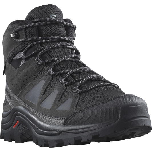 SALOMON shoes Quest Rove GTX black/dark grey