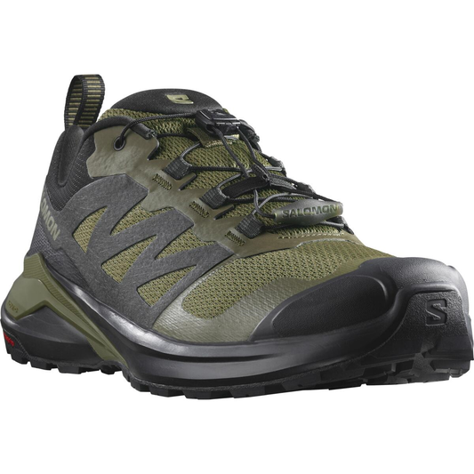 SALOMON обувь X Adventure зеленый/черный