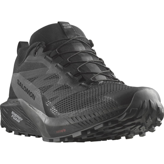 SALOMON shoes Sense Ride 5 GTX black/dark grey