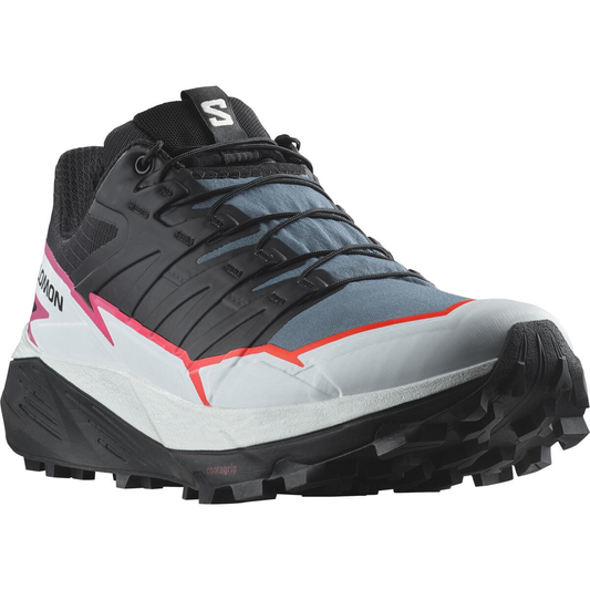 Chaussures SALOMON Thundercross W black/Blanc/Rose
