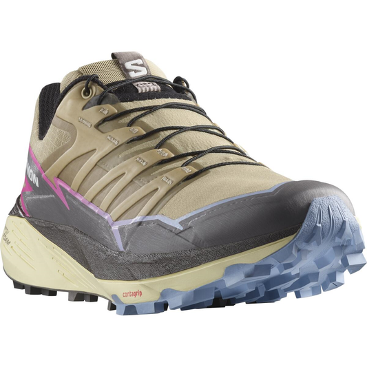 Chaussures SALOMON Thundercross W beige/Marron/violet