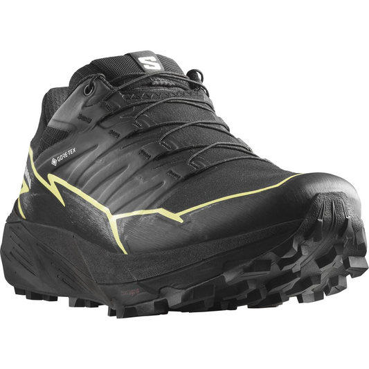 Chaussures SALOMON Thundercross GTX W black/Jaune