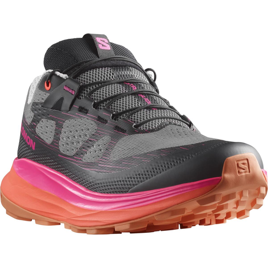 Chaussures SALOMON Ultra Glide 2 W black/Rose/Orange