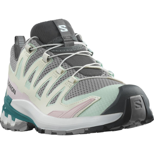 Chaussures SALOMON XA Pro 3D V9 W white/Gris/Rose