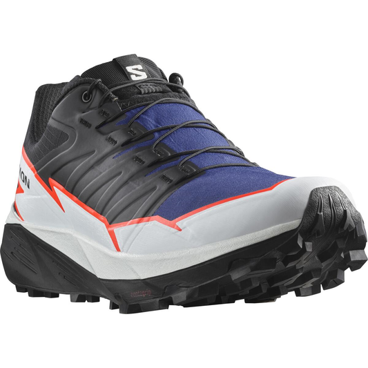 Chaussures SALOMON Thundercross black/Bleu/Blanc