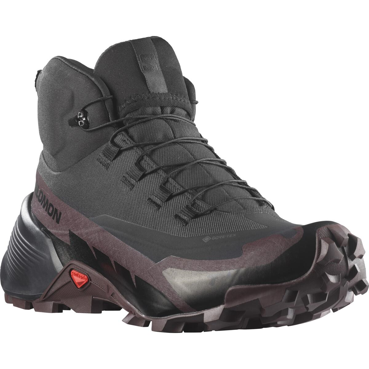 SALOMON обувь Cross Hike Mid GTX 2 W черный/фиолетовый