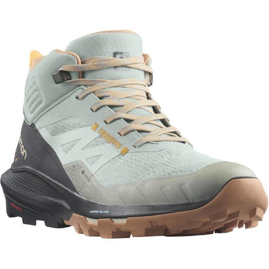 SALOMON shoes Outpulse Mid GTX W light blue/grey/black