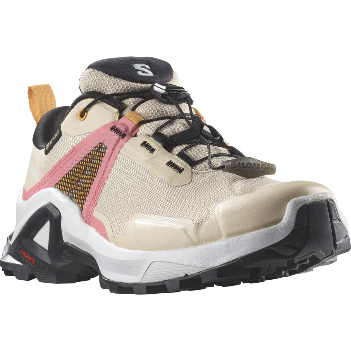 Chaussures SALOMON X Raise GTX J peach/Rose/Blanc