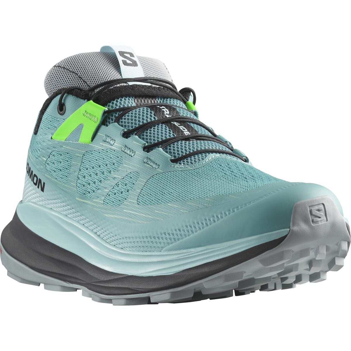 SALOMON shoes Ultra Glide 2 W light blue/black/green