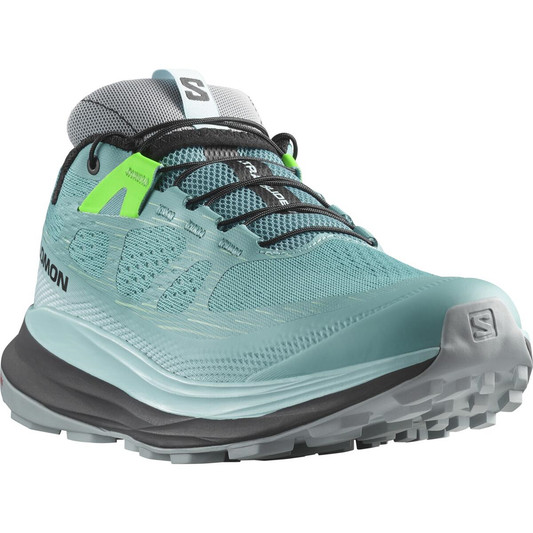 Chaussures SALOMON Ultra Glide 2 W light blue/Noir/Vert