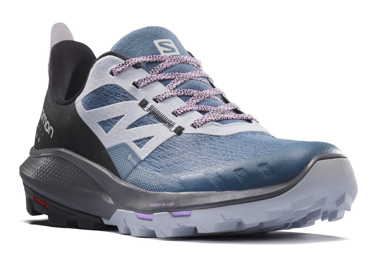 SALOMON обувь Outpulse GTX W светло-голубой/серый/черный