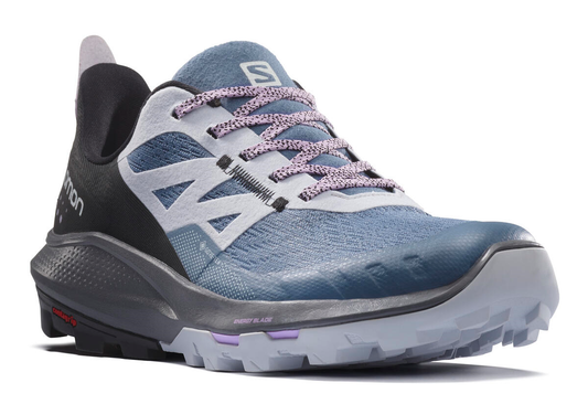 Chaussures SALOMON Outpulse GTX W light blue/Gris/Noir
