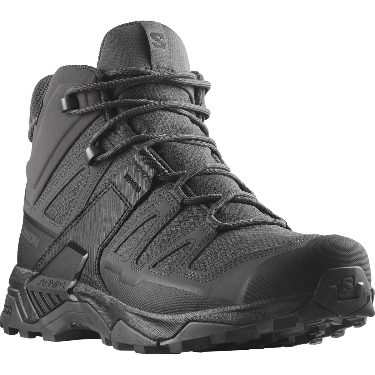 SALOMON tactical shoes X Ultra Forces Mid GTX wolf/black/wolf