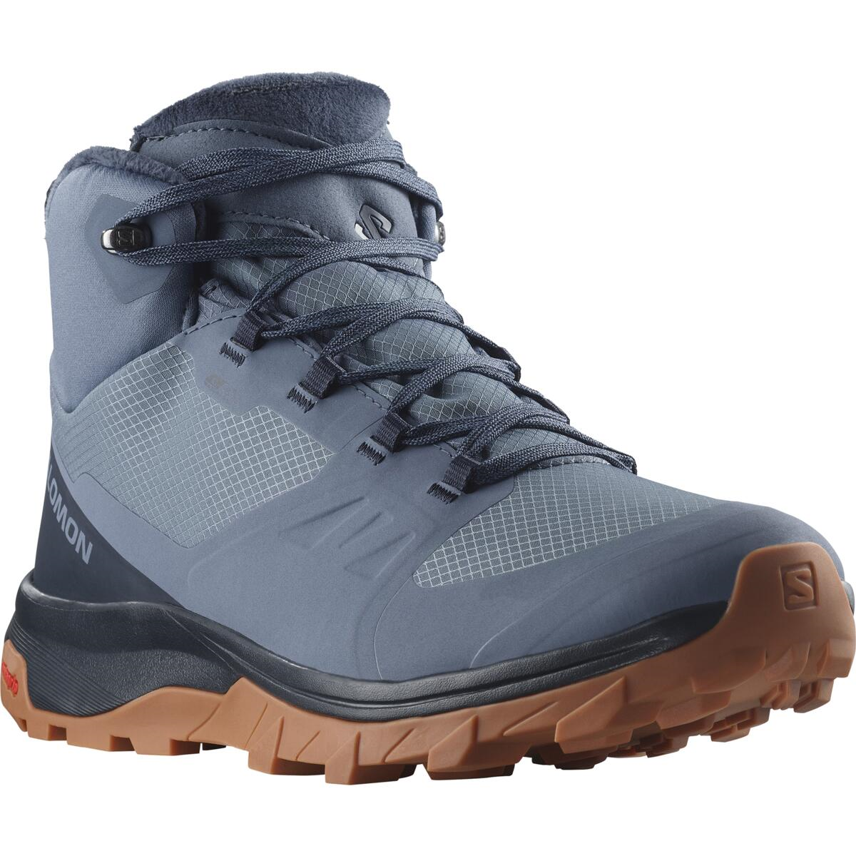 Chaussures SALOMON Outsnap CS WP blue/Noir