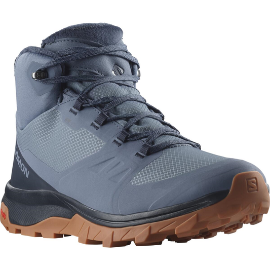SALOMON обувь Outsnap CS WP blue/black
