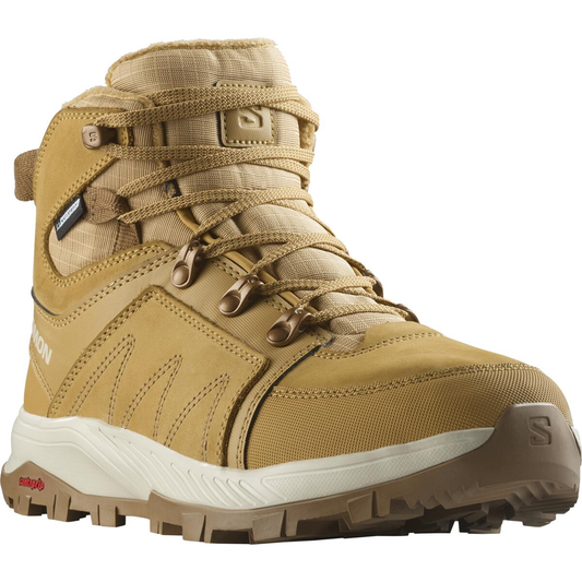 Chaussures SALOMON Outchill TS CSWP W light brown/Blanc