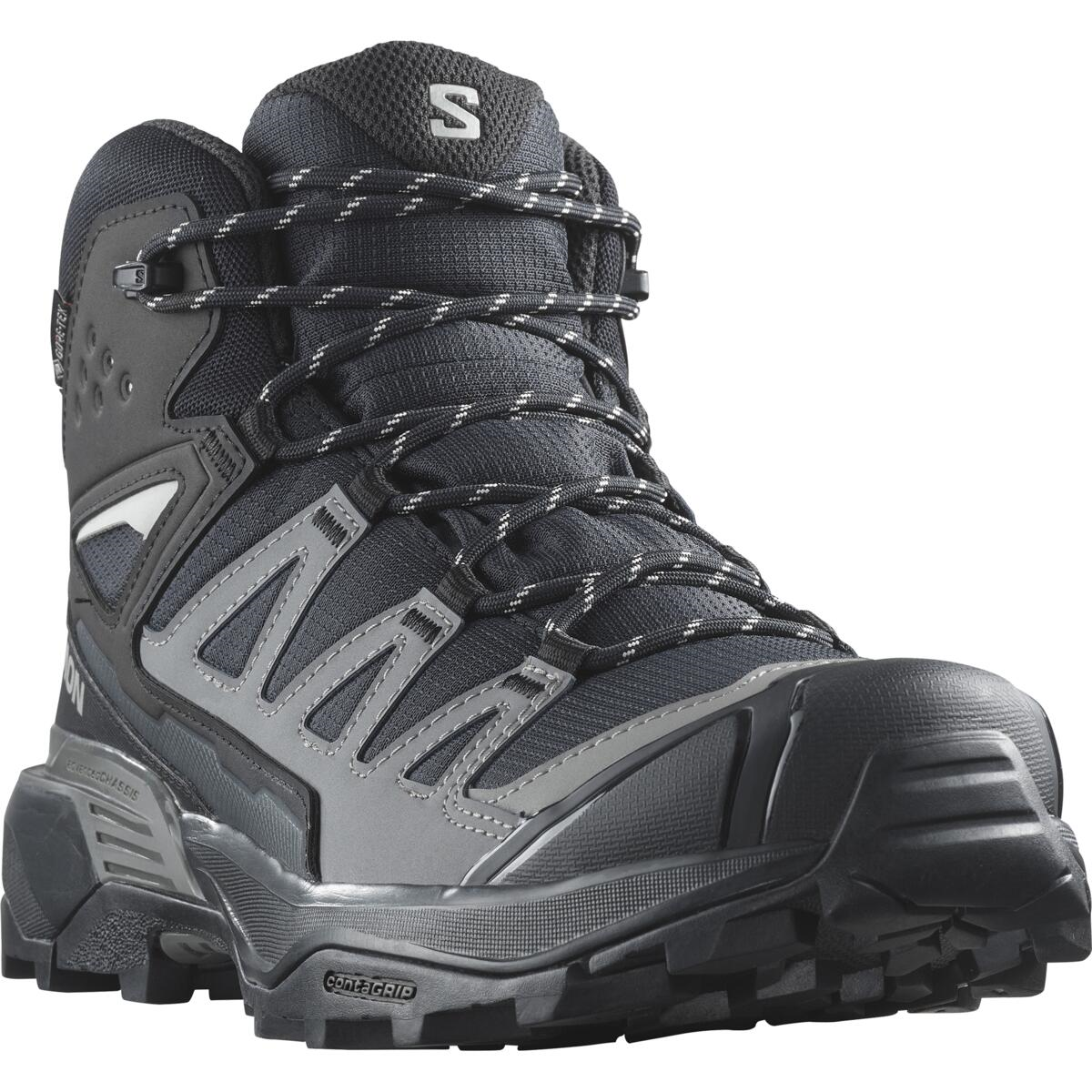 SALOMON shoes X Ultra 360 Mid GTX black/grey