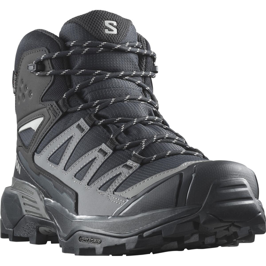 Chaussures SALOMON X Ultra 360 Mid GTX black/Gris