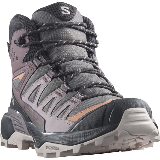 Chaussures SALOMON X Ultra 360 Mid GTX W violet/peach/Noir
