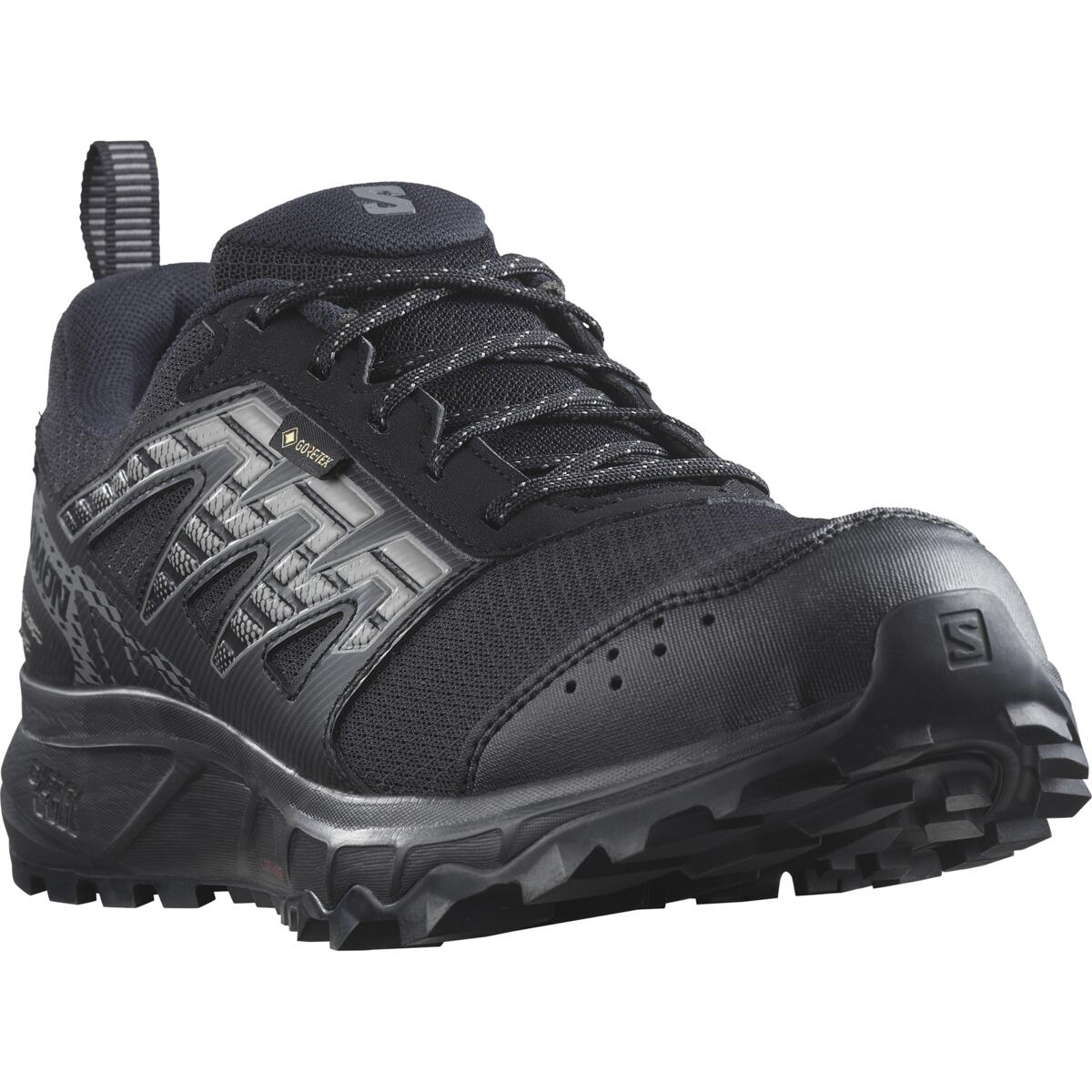 SALOMON shoes Wander GTX black/grey