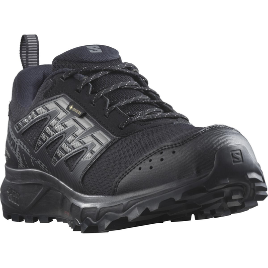 Chaussures SALOMON Wander GTX W black/Gris