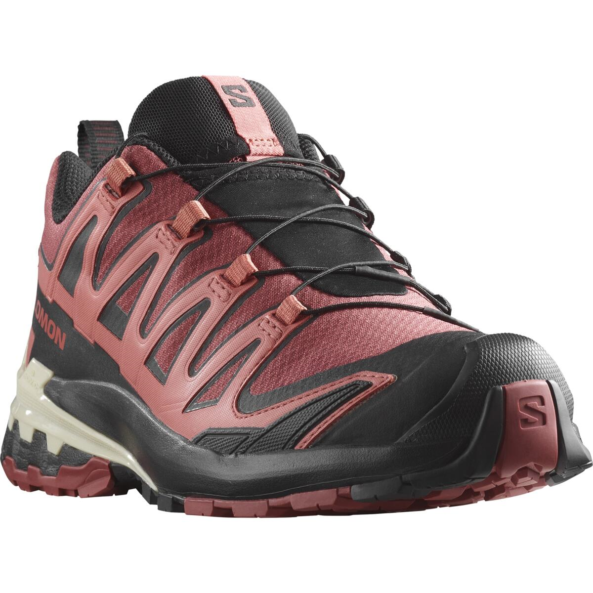 Chaussures SALOMON XA Pro 3D V9 GTX W black/Rouge