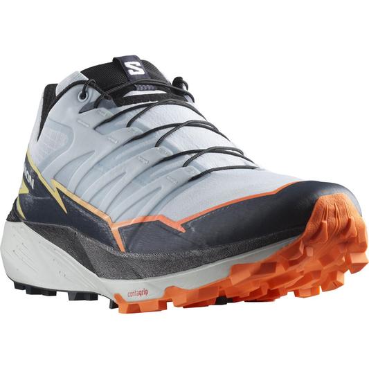Chaussures SALOMON Thundercross grey/Noir/Orange