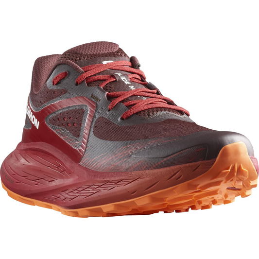 Chaussures SALOMON Glide Max TR brown/Rouge/Orange