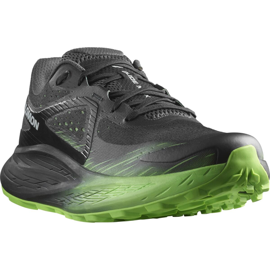 Chaussures SALOMON Glide Max TR black/Vert
