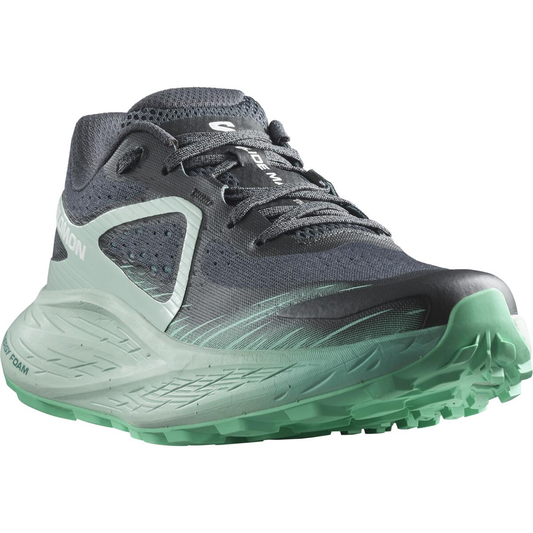SALOMON shoes Glide Max TR W grey/light green