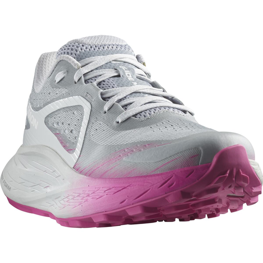 Chaussures SALOMON Glide Max TR W grey/Rose