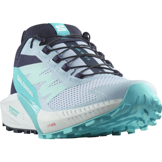 Chaussures SALOMON Sense Ride 5 W light blue/Blanc
