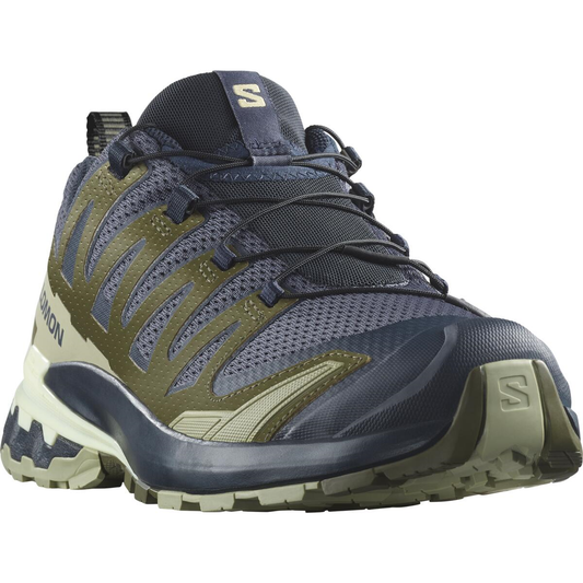 SALOMON shoes XA Pro 3D V9 dark blue/dark green