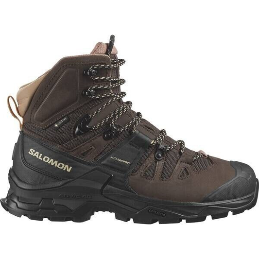 Chaussures SALOMON Quest 4 GTX W black/Marron