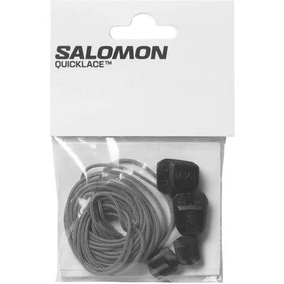 Kit de lacets SALOMON Quicklace argent/noir