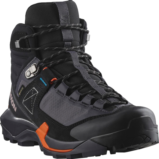 Chaussures SALOMON X Ultra Alpine Mid GTX W black/Gris/Orange