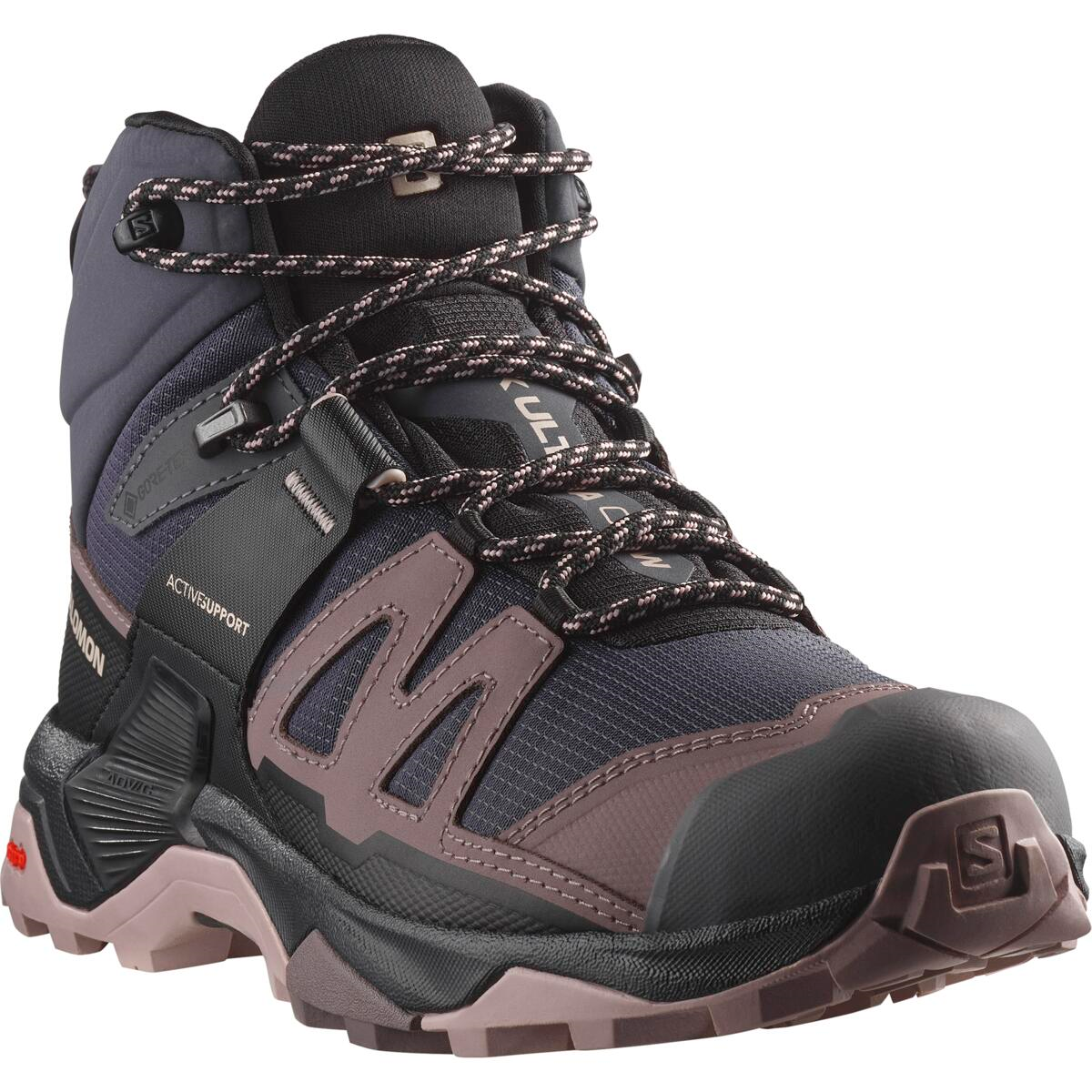 SALOMON обувь X Ultra 4 Mid GTX W фиолетовый/черный