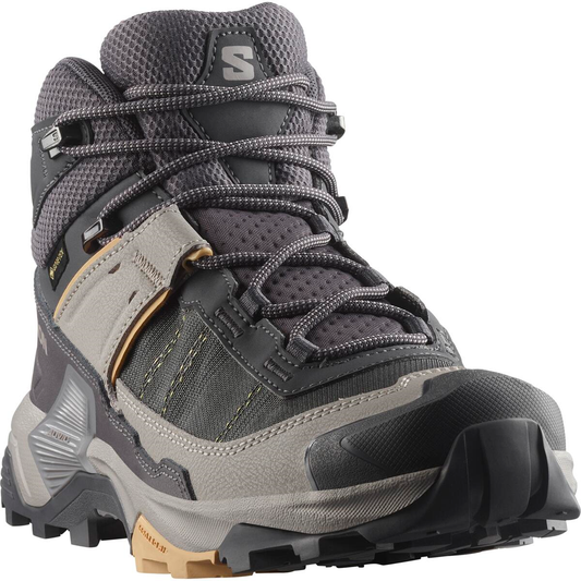 Chaussures SALOMON X Ultra 5 Mid GTX W light grey/Gris