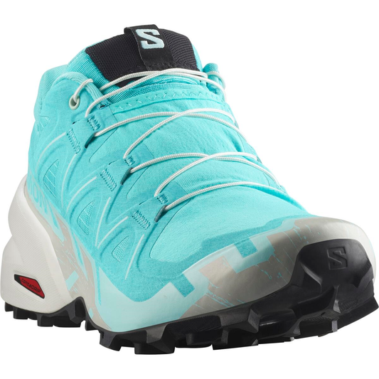 Chaussures SALOMON Speedcross 6 W light blue/Blanc
