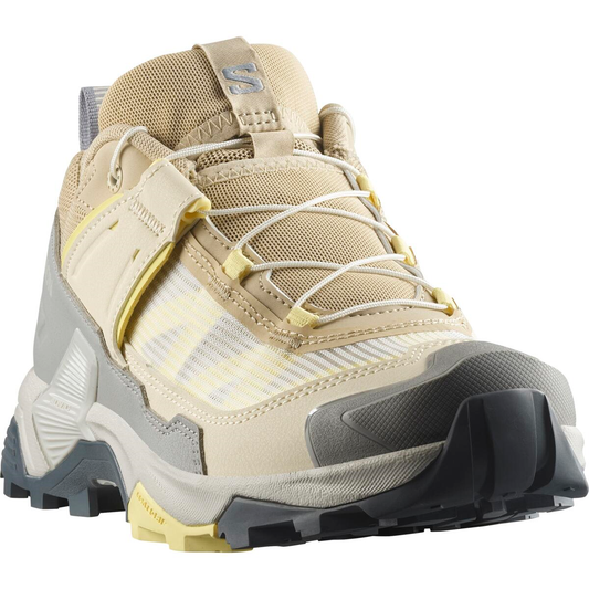 Chaussures SALOMON X Ultra 5 W white/Gris/Jaune