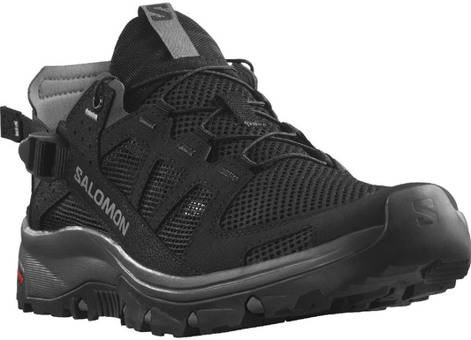 SALOMON shoes Techamphibian 5 black/magnet/monument