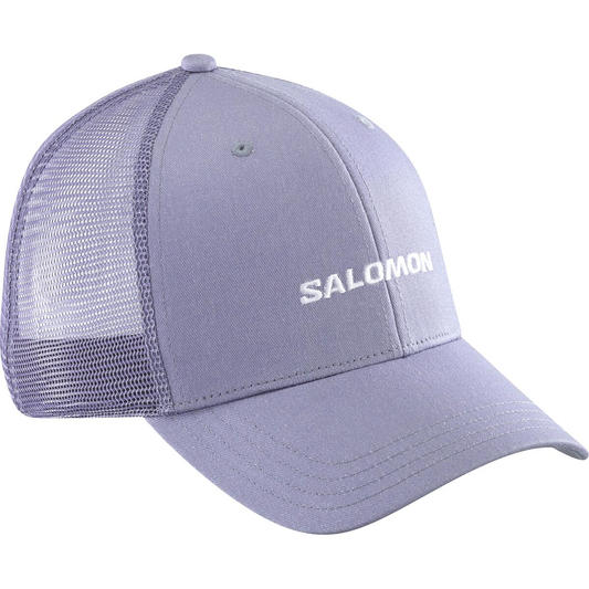 SALOMON cepure ar nagu Trucker blue granite