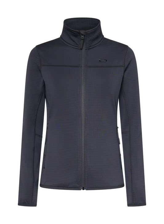 SALOMON jaka W. Canopy full zip blackout