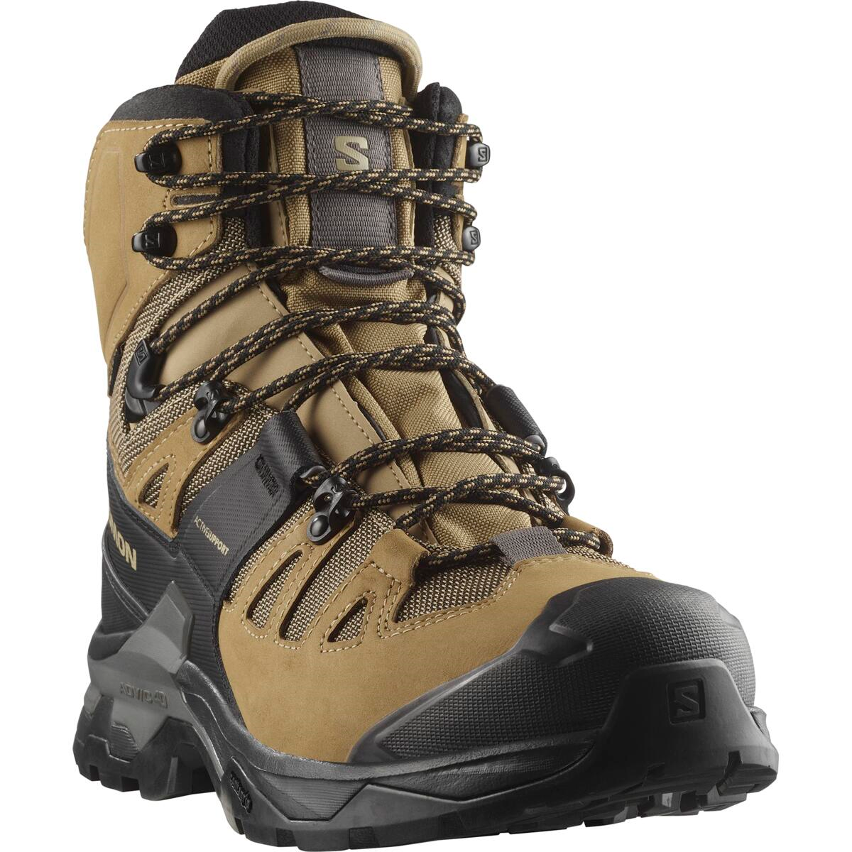 Обувь SALOMON Quest 4 GTX коричневый/черный